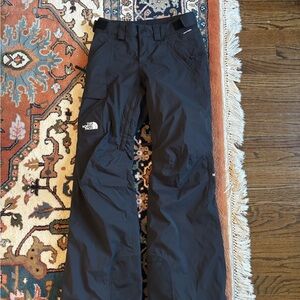 The North Face black Outdoor ski pants